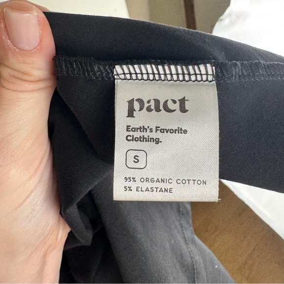 Pact Elegant Black Strapless Dress - Picture 7 of 7